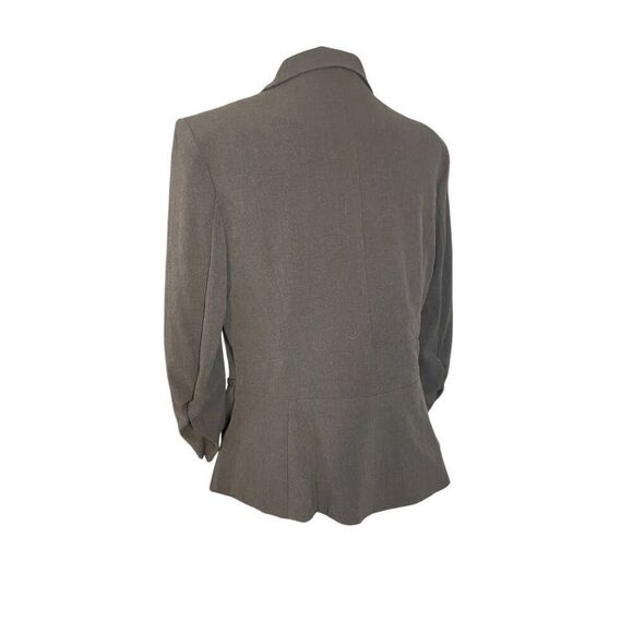 A Byer Womens Size XL One Button Suit Jacket & Size 13 Pants 2 Piece Set Gray - Picture 3 of 10